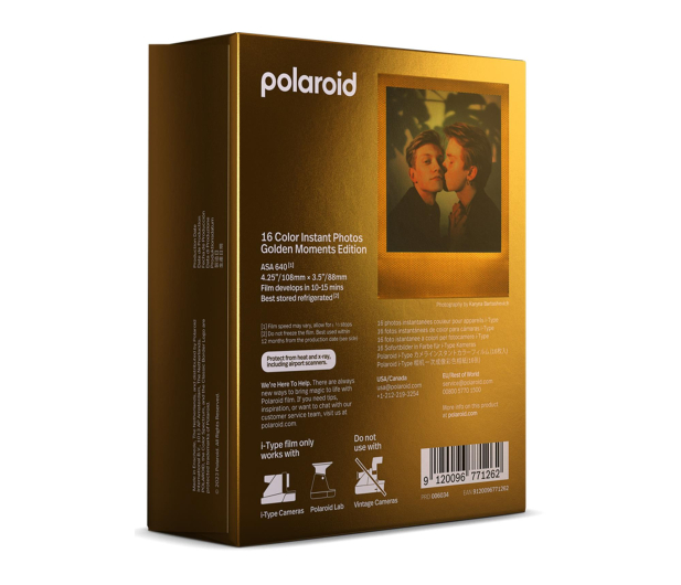 Polaroid color film I-type Golden Moments 2-pak - 1334415 - zdjęcie 4